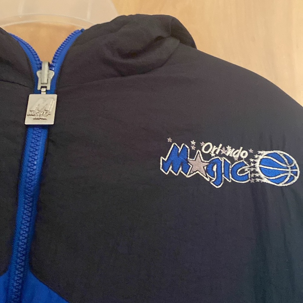 Vintage Orlando Magic Boys Reversible Jacket - Picture 3 of 6